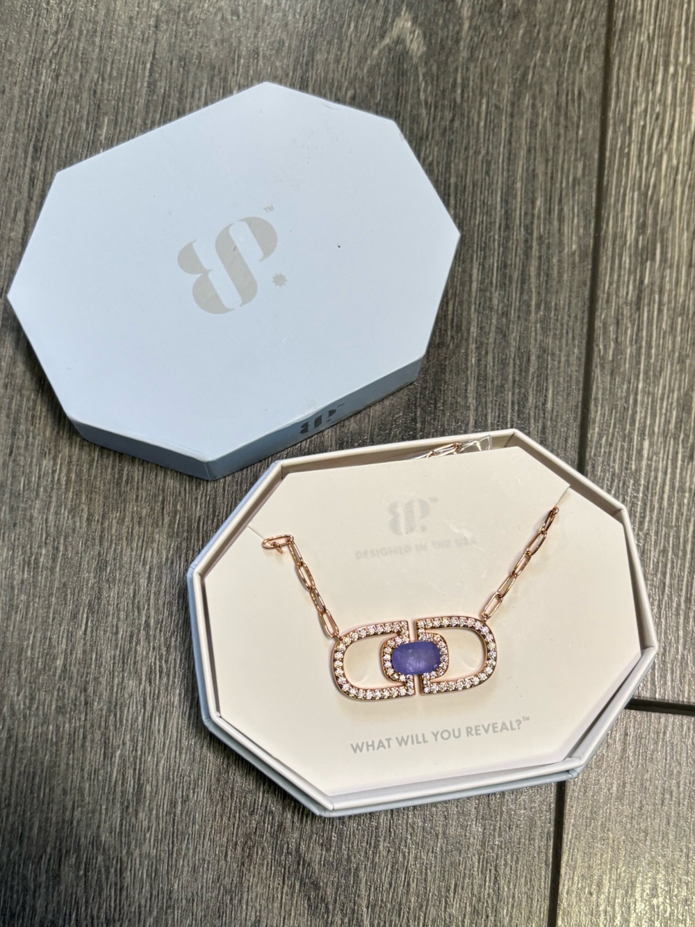 Bomb Party Originals Necklace Inner Power Shines Through